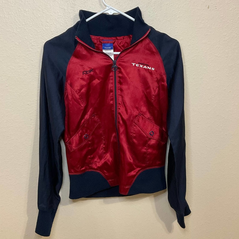 Houston Texans men's jacket. Reebok. Size small.